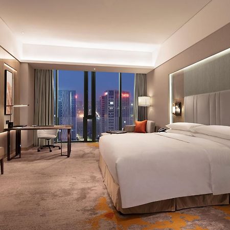 Hilton Taizhou Hotell Taizhou  Eksteriør bilde