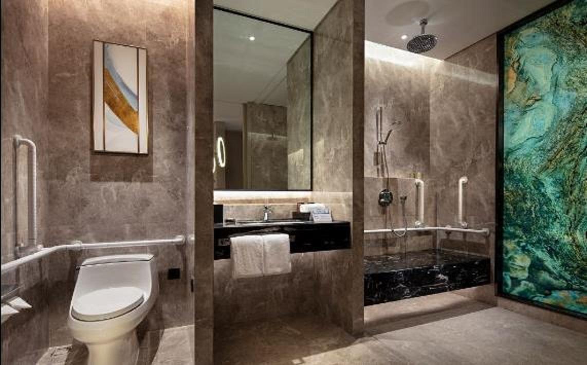 Hilton Taizhou Hotell Taizhou  Eksteriør bilde