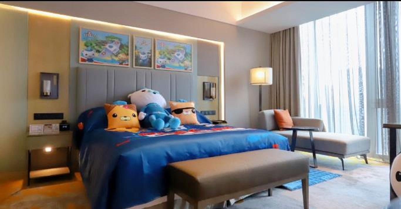 Hilton Taizhou Hotell Taizhou  Eksteriør bilde