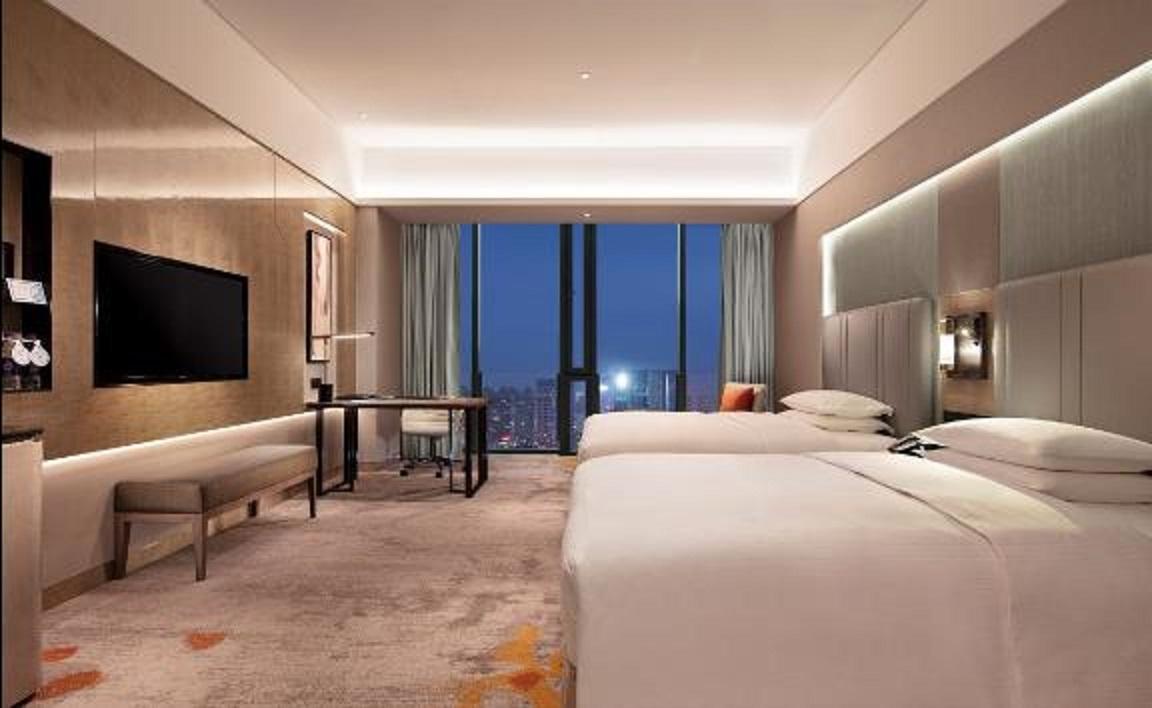 Hilton Taizhou Hotell Taizhou  Eksteriør bilde