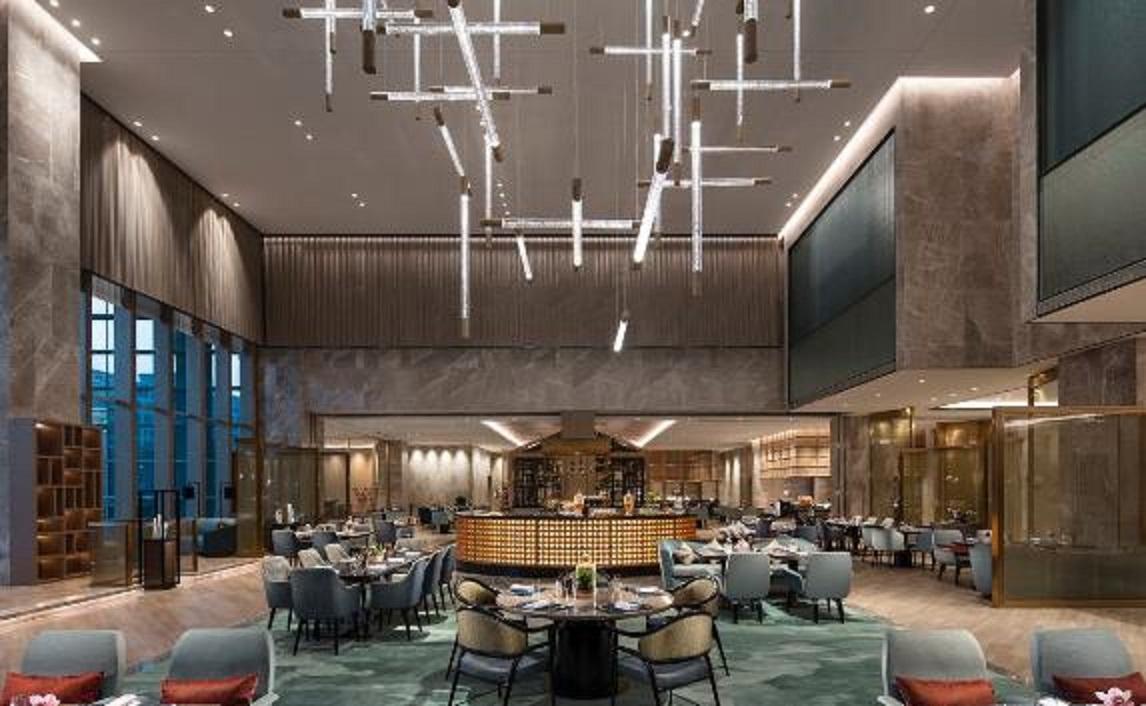 Hilton Taizhou Hotell Taizhou  Eksteriør bilde