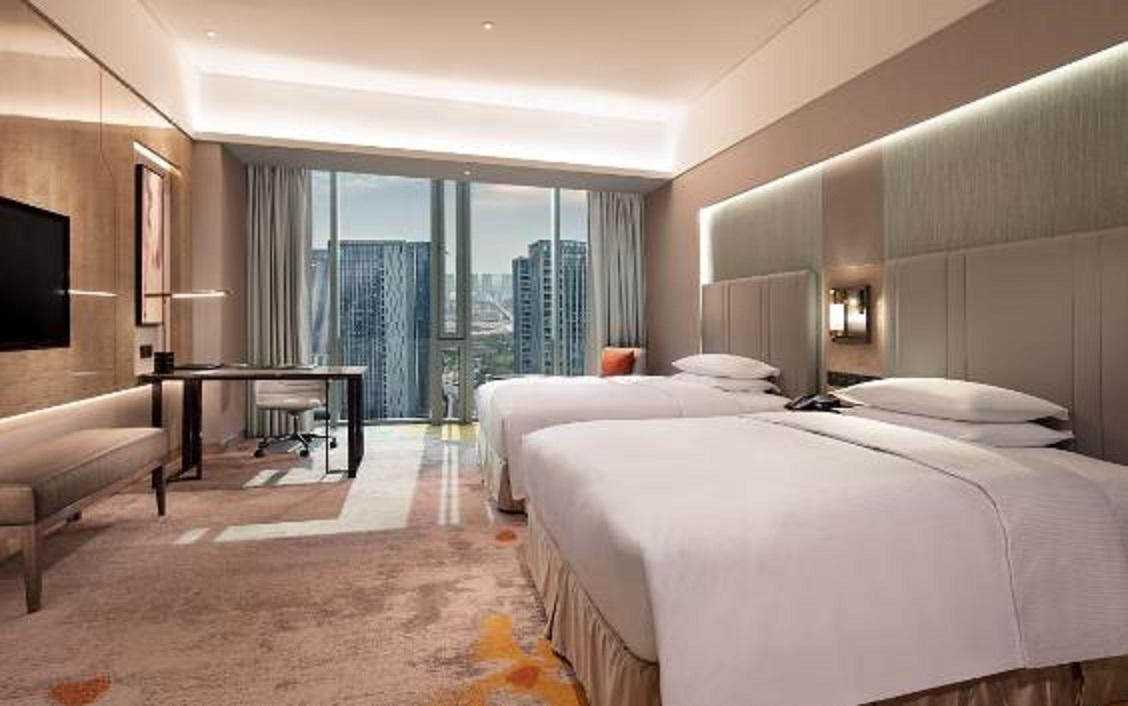Hilton Taizhou Hotell Taizhou  Eksteriør bilde