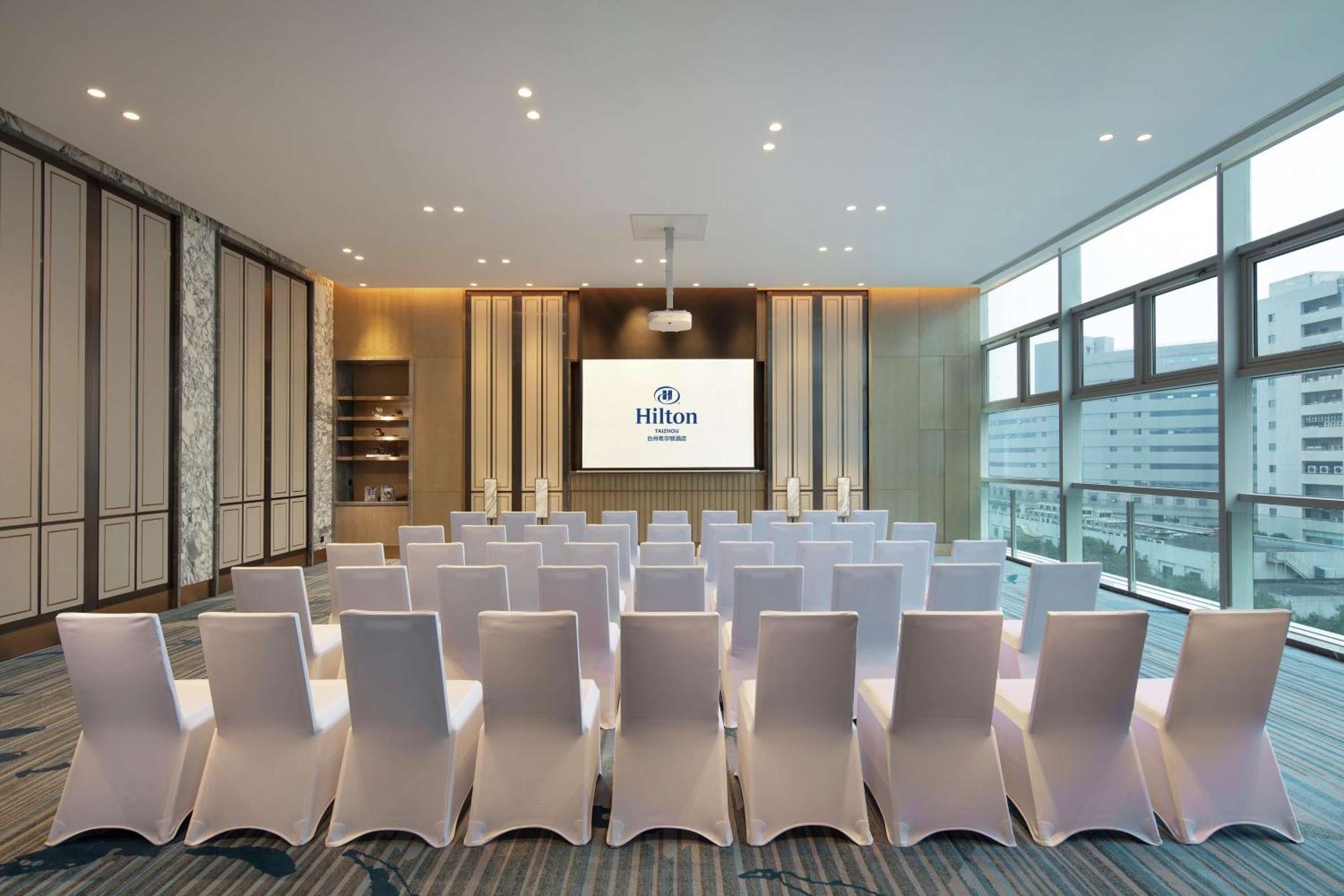 Hilton Taizhou Hotell Taizhou  Eksteriør bilde
