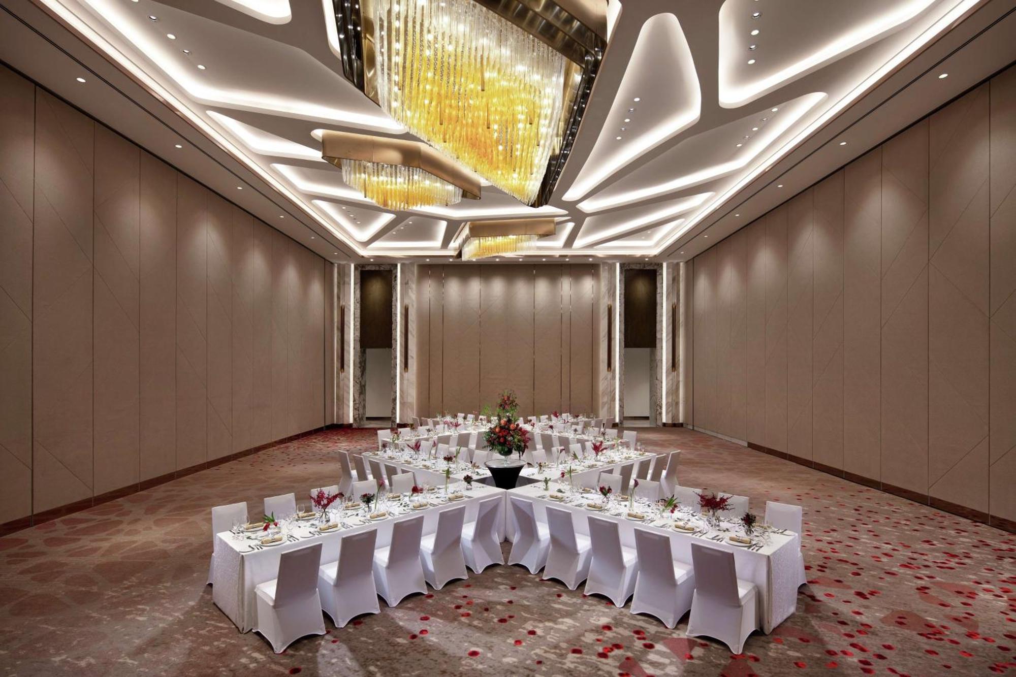 Hilton Taizhou Hotell Taizhou  Eksteriør bilde