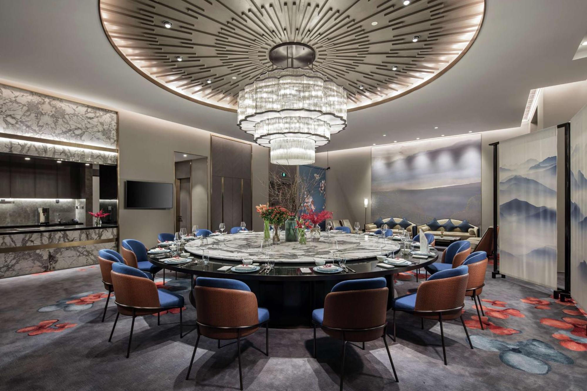Hilton Taizhou Hotell Taizhou  Eksteriør bilde
