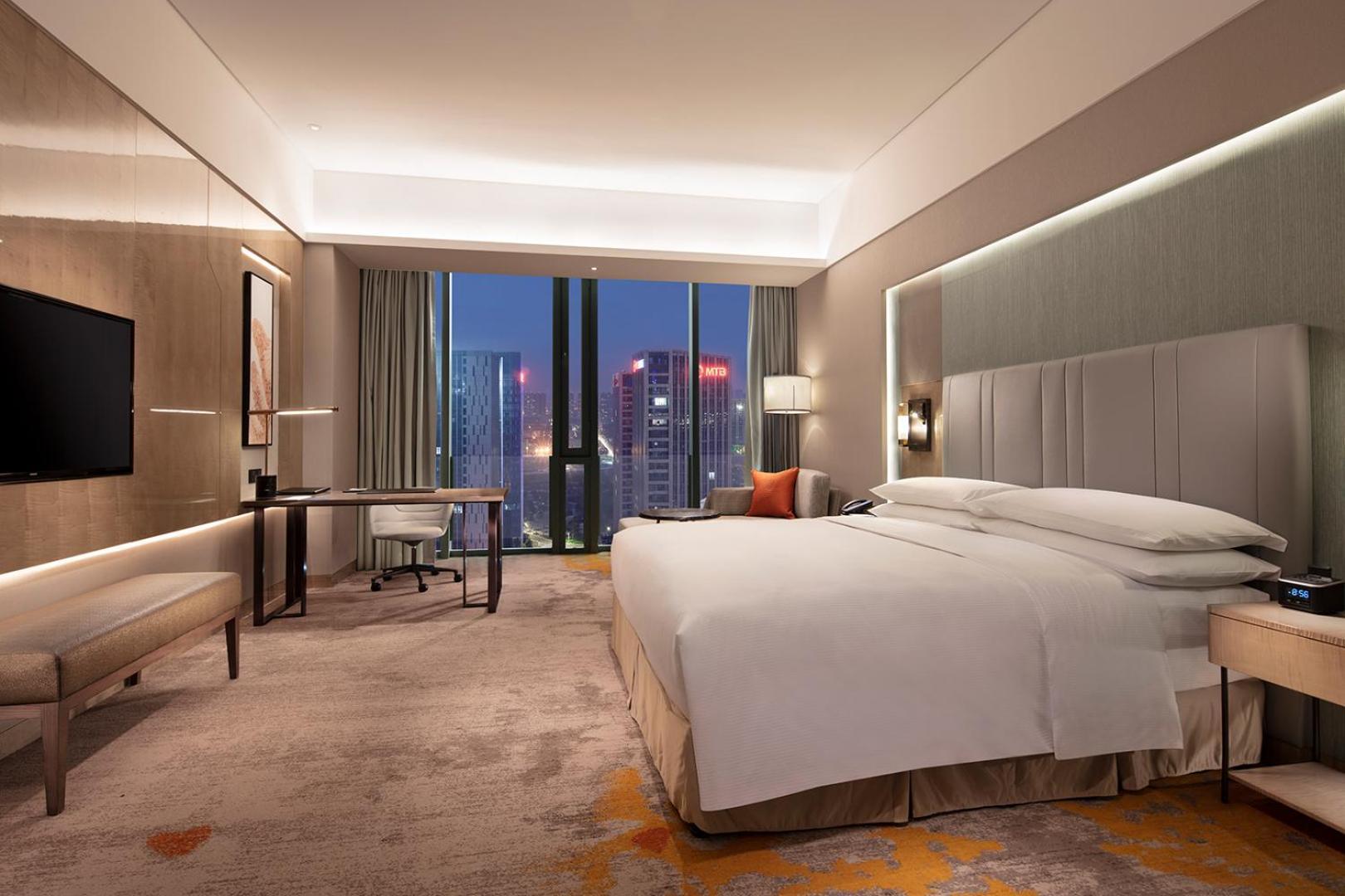Hilton Taizhou Hotell Taizhou  Eksteriør bilde