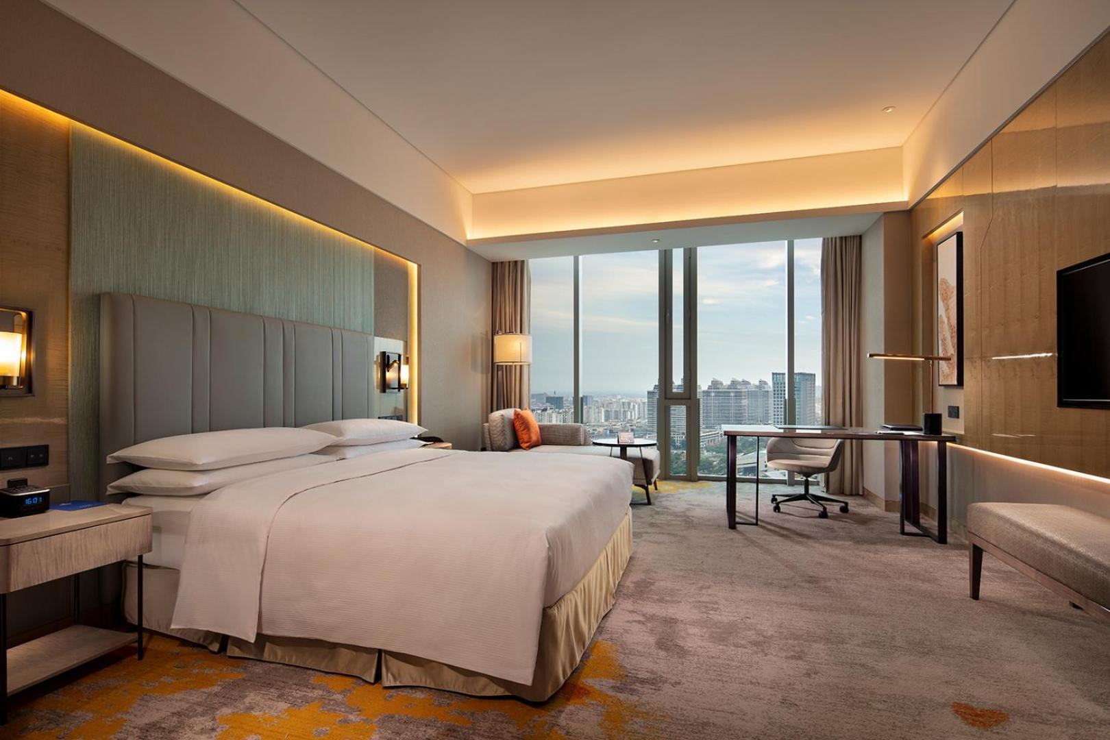 Hilton Taizhou Hotell Taizhou  Eksteriør bilde