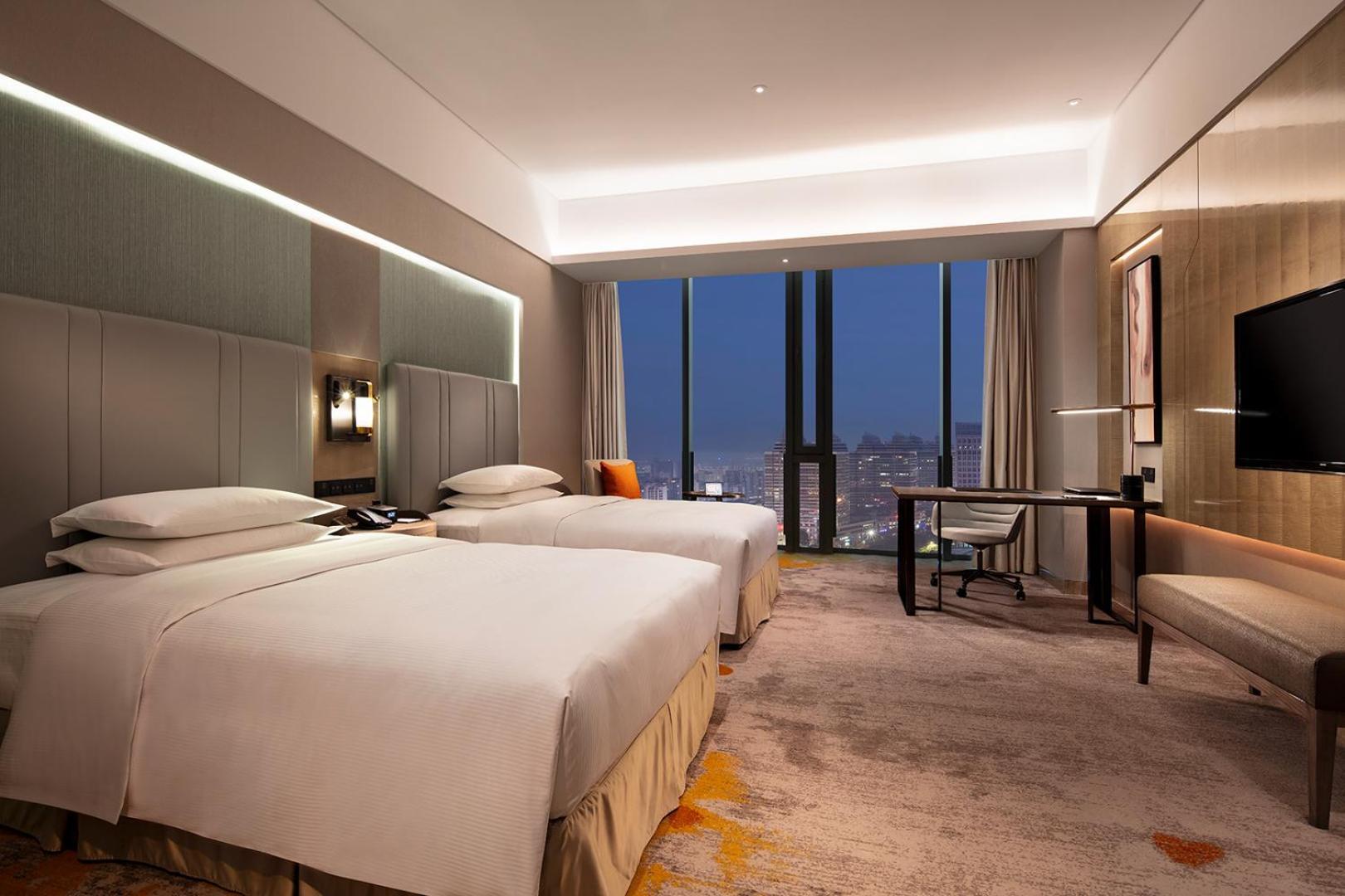 Hilton Taizhou Hotell Taizhou  Eksteriør bilde