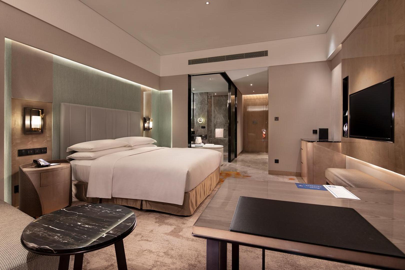 Hilton Taizhou Hotell Taizhou  Eksteriør bilde