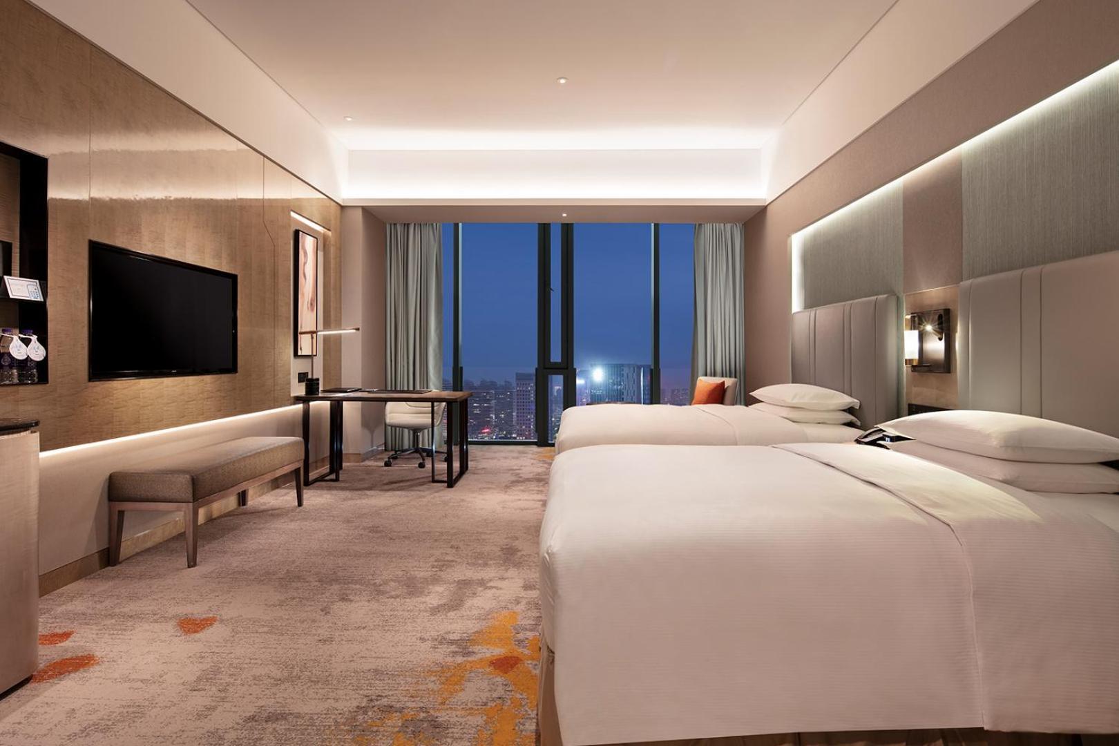 Hilton Taizhou Hotell Taizhou  Eksteriør bilde