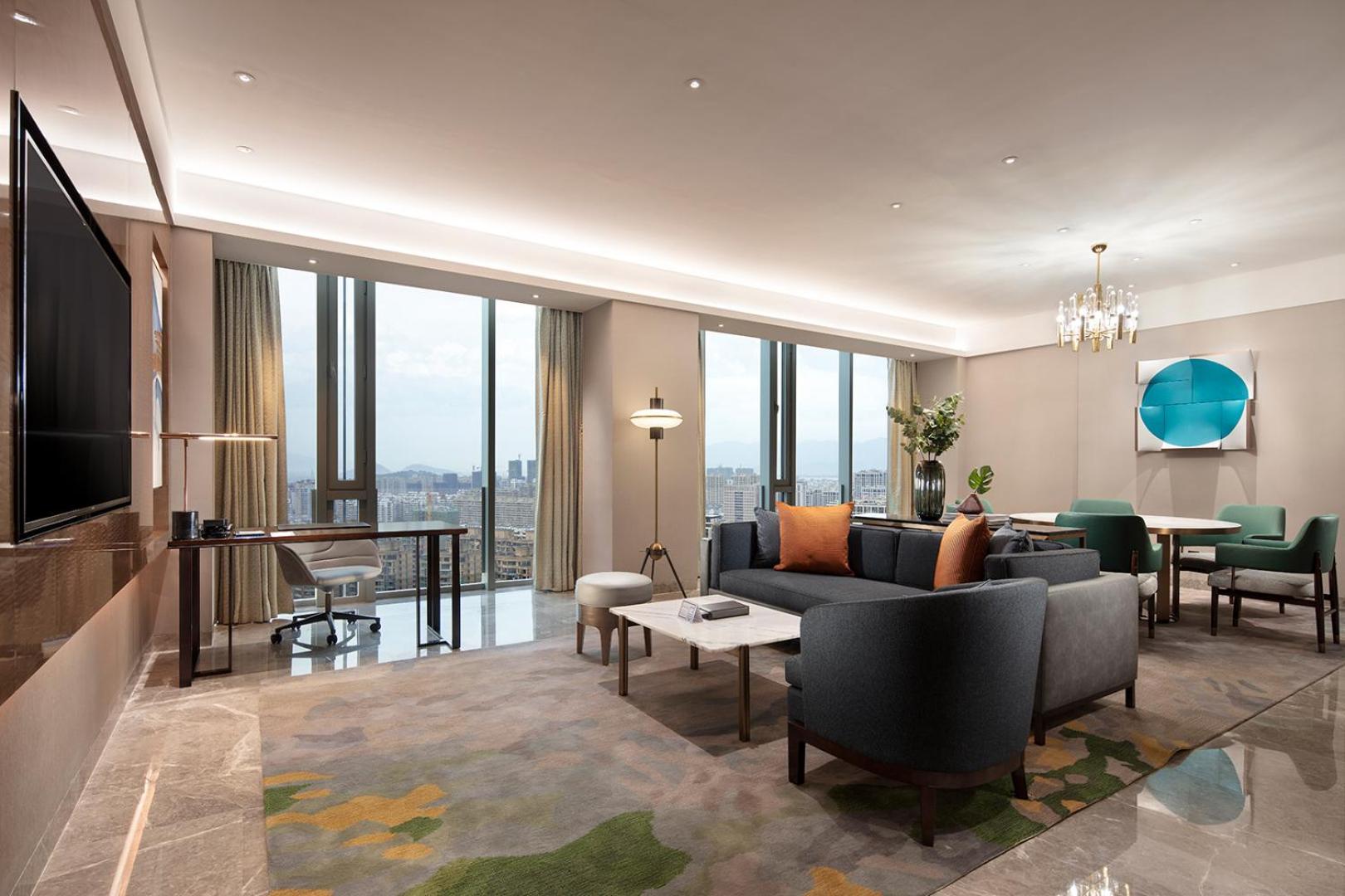 Hilton Taizhou Hotell Taizhou  Eksteriør bilde