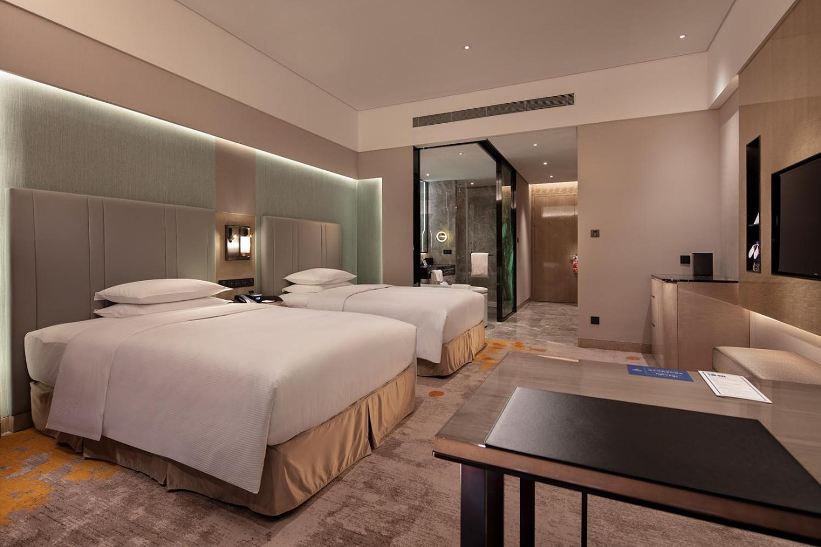 Hilton Taizhou Hotell Taizhou  Eksteriør bilde
